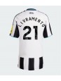 Newcastle United Tino Livramento #21 Heimtrikot für Frauen 2025-26 Kurzarm